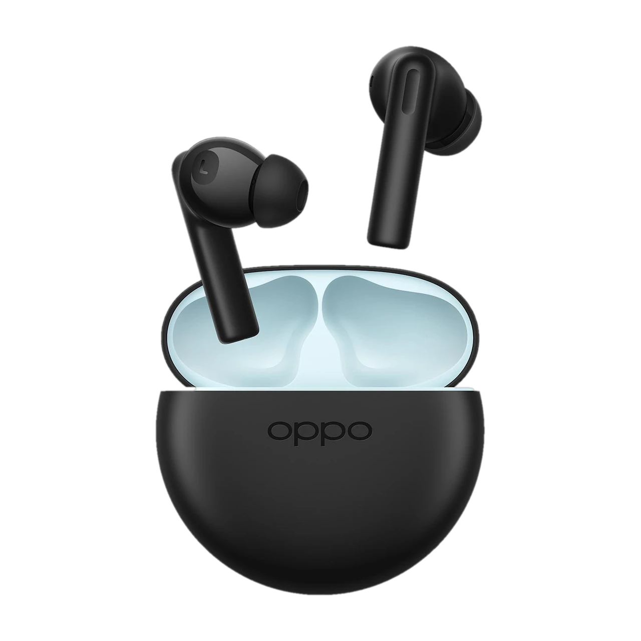 OPPO Enco Buds 2 wireless earbuds with compact charging case