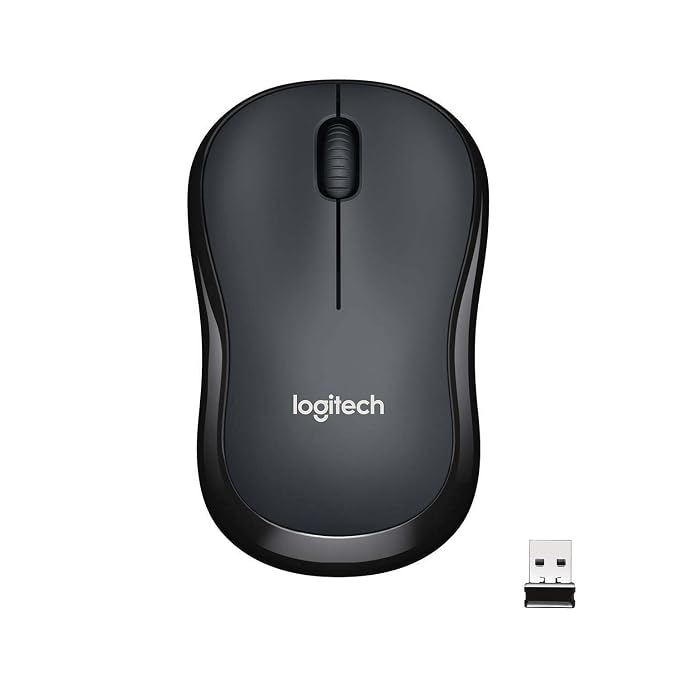 Logitech M221 Silent Wireless Mouse authentic product photography